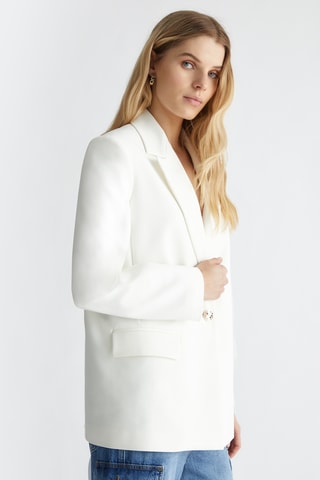 Veste de costume - Blanc