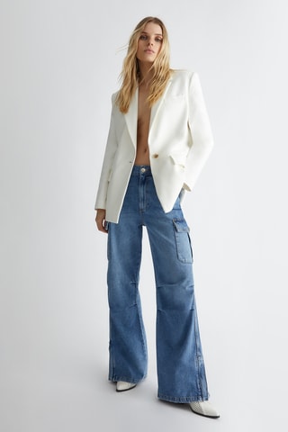 Veste de costume - Blanc