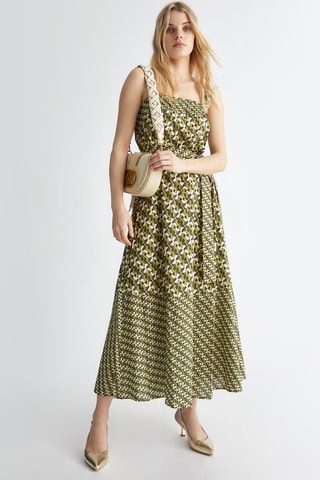 Robe longue - Multicolore