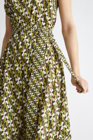 Robe longue - Multicolore