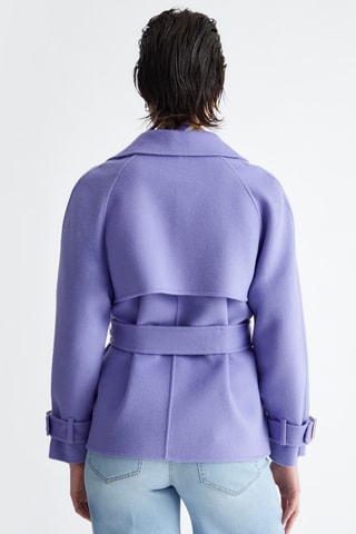 Veste en laine - Violet