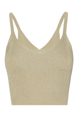 Crop top - Doré