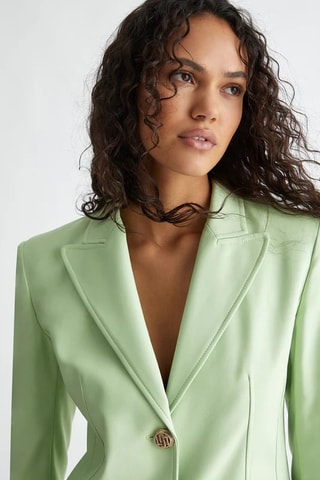 Veste de costume - Vert clair