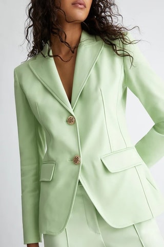 Veste de costume - Vert clair
