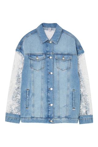 Veste en jean - Bleu