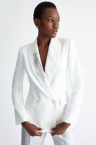 Veste de costume - Blanc