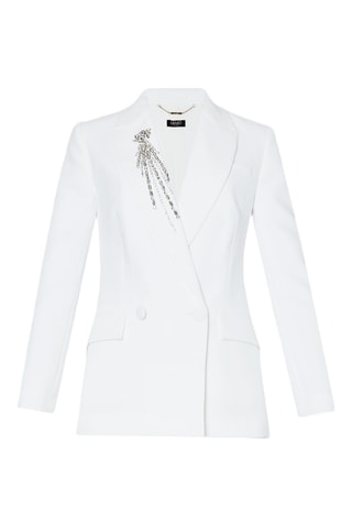 Veste de costume - Blanc