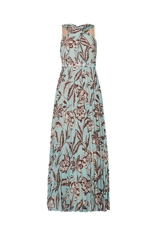 Robe plissée - Multicolore
