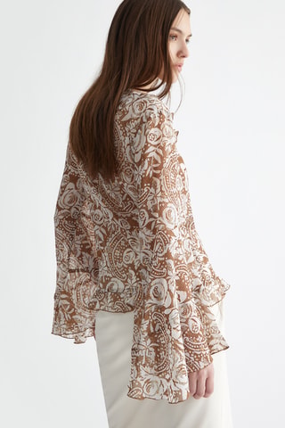 Blouse - Marron