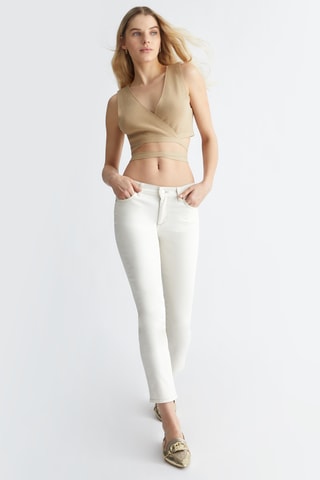 Jean slim - Blanc