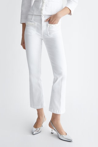 Jean 7/8 - Blanc