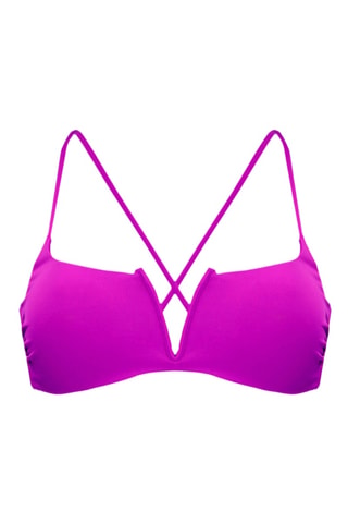 Maillot 2 pièces - Violet