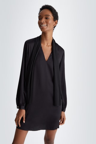 Robe droite - Noir