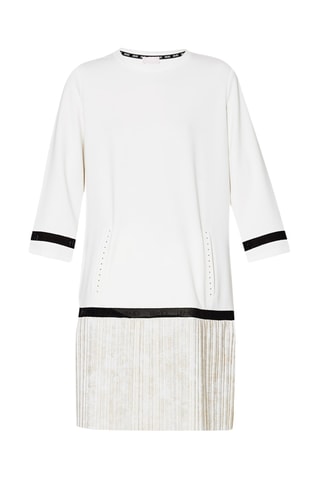 Robe sweat - Blanc