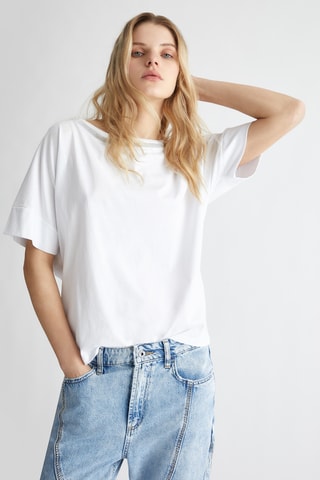 Top - Blanc