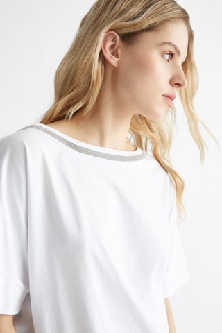 Top - Blanc