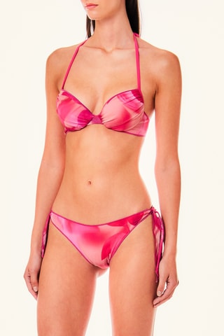 Maillot 2 pièces push-up - Fuchsia