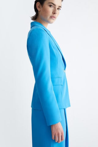 Veste de costume - Turquoise