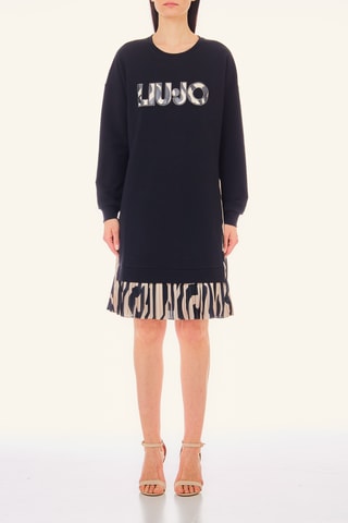 Robe droite - Noir