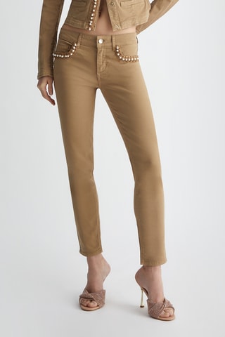 Pantalon - Camel