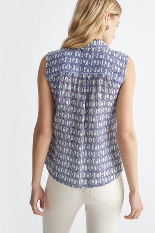 Blouse en soie - Violet