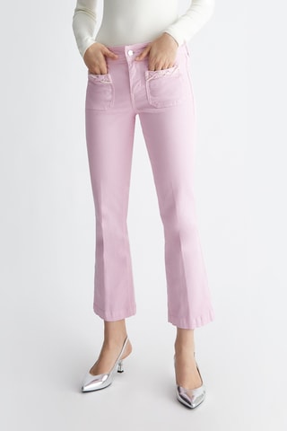 Jean 7/8 - Rose