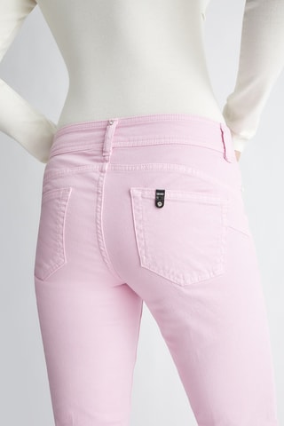 Jean 7/8 - Rose