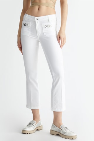 Pantalon. - Blanc