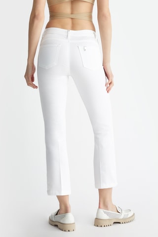 Pantalon. - Blanc
