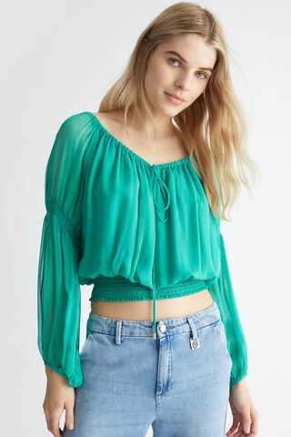 Blouse - Vert