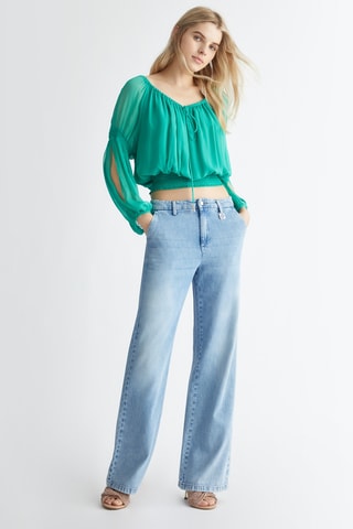 Blouse - Vert