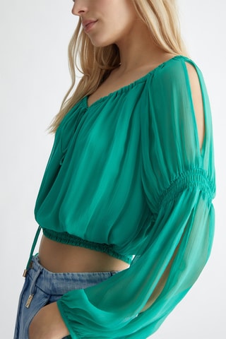 Blouse - Vert