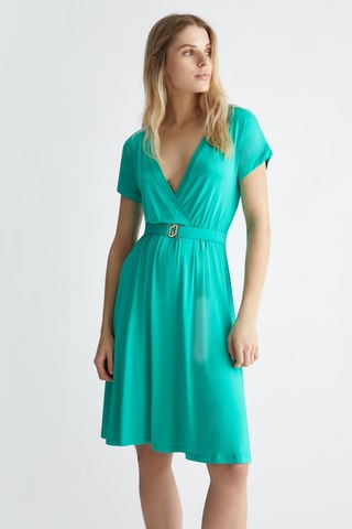 Robe patineuse - Turquoise