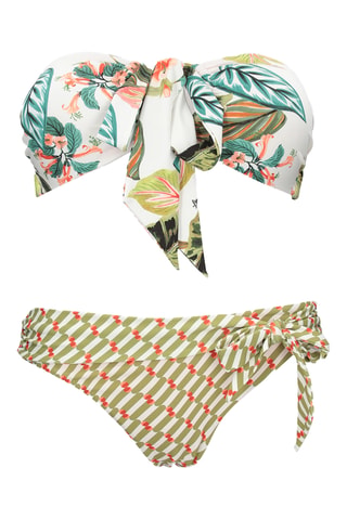 Maillot 2 pièces - Blanc