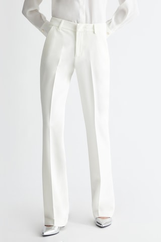Pantalon taille haute - Blanc
