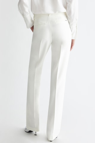 Pantalon taille haute - Blanc