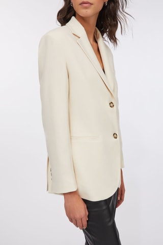 Veste de costume - Blanc