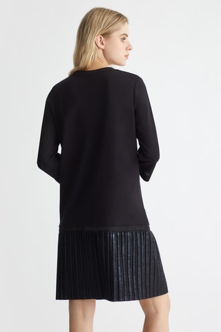 Robe sweat - Noir