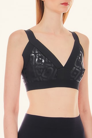 Crop top - Noir