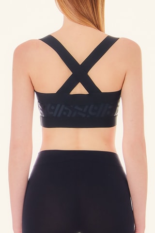 Crop top - Noir
