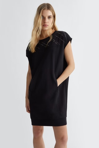 Robe sweat - Noir
