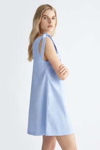 Robe droite - Bleu clair