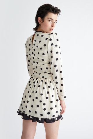 Robe droite - Blanc