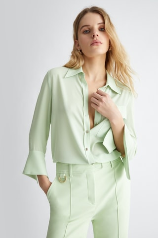Chemisier - Vert clair