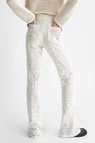 Pantalon en dentelle - Écru