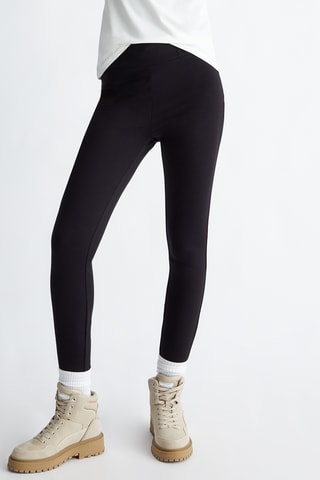 Legging taille haute - Noir