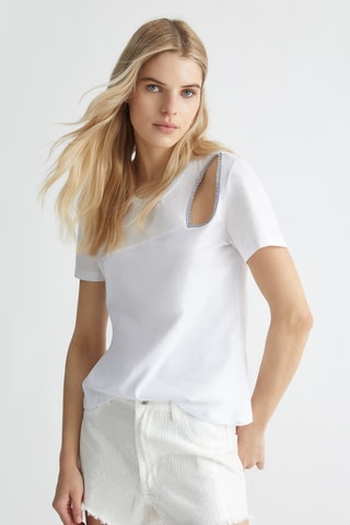Top - Blanc