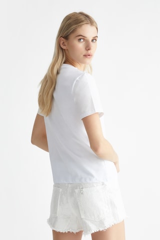 Top - Blanc