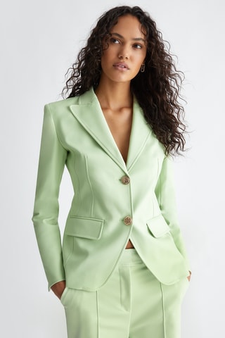 Veste de costume - Vert clair