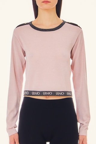 Crop top - Rose